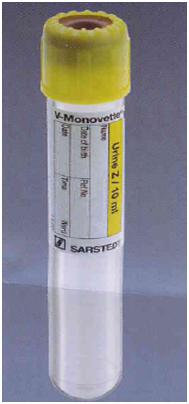 Пробирка V-Monovette® 6мл, вакуумная, с круглым дном