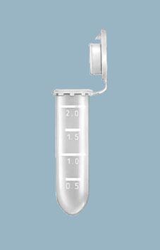 Микропробирки 2,0 мл, полипропилен