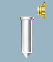 Микропробирки 2,0 мл, полипропилен, с крышкой на петле из полиэтилена низкой плотности