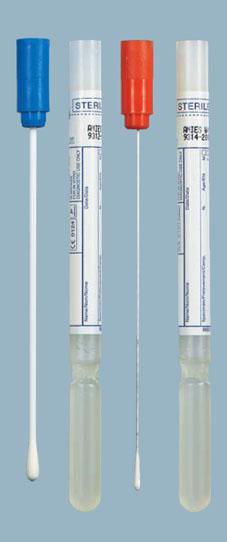 Тупферы с транспортной средой Amies