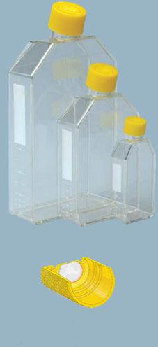 Флаконы Cell+ для культур клеток тканей с быстро снимающейся крышкой