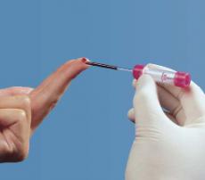 Microvette® 100/200 – Взятие капиллярной крови