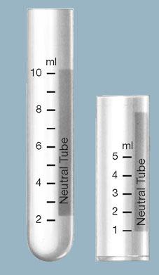 Пробирки с градуировкой