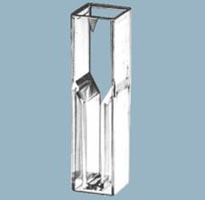 Полумикрокюветы 10 х 4 мм, оптическая длина пути - 10 мм