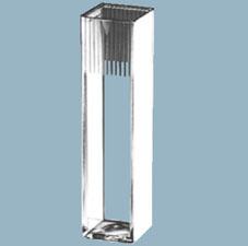 Для флуоресцентных измерений, 4 оптических стороны