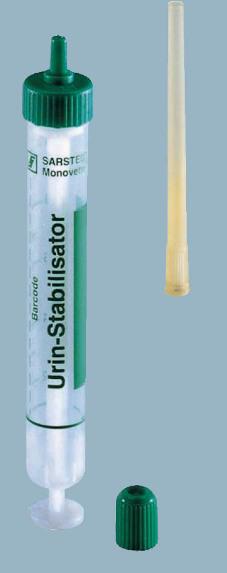Urine-Monovette® со стабилизатором