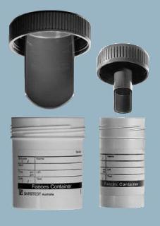 Контейнеры для кала 25 и 70 мл