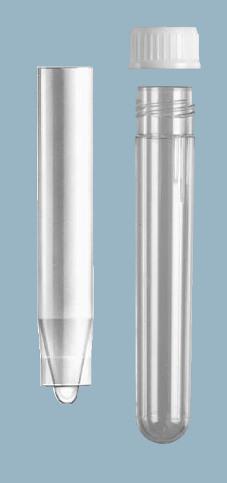 Коническая пробирка для счетчика гамма-частиц Pharmacia/LKB и Cobra от Packard