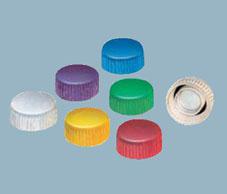 Крышки с резьбой для микропробирок для цветовой маркировки по 10,000 штук в коробке