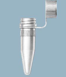 Микропробирки 1,5 мл, крышка нейтрального цвета
