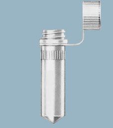 Микропробирки 2,0 мл, крышка нейтрального цвета