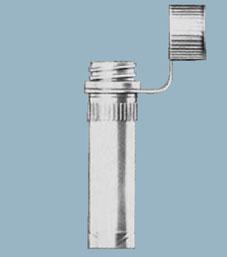Микропробирки 2,0 мл с «юбкой устойчивости», крышка нейтрального цвета