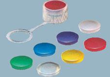 Цветные вставки для маркировки пробирок (подходят только для крышек с петлей крепления)