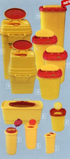 Контейнеры для отходов Multi-Safe