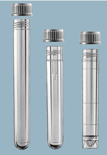 Cтерильные пробирки для культивирования клеток Прозрачный полистирол